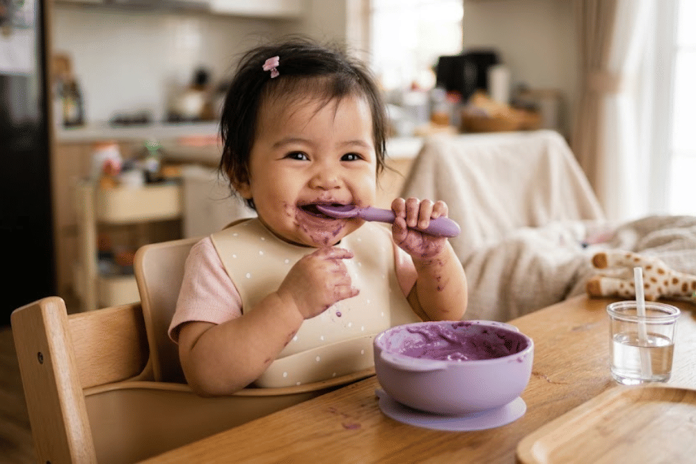 Resep Bubur Ubi Ungu untuk Snack Bayi, Cuma Pakai 3 Bahan