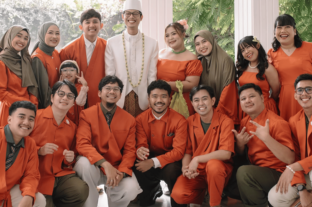 Doa Benakribo untuk Aulion dan Pila setelah menikah