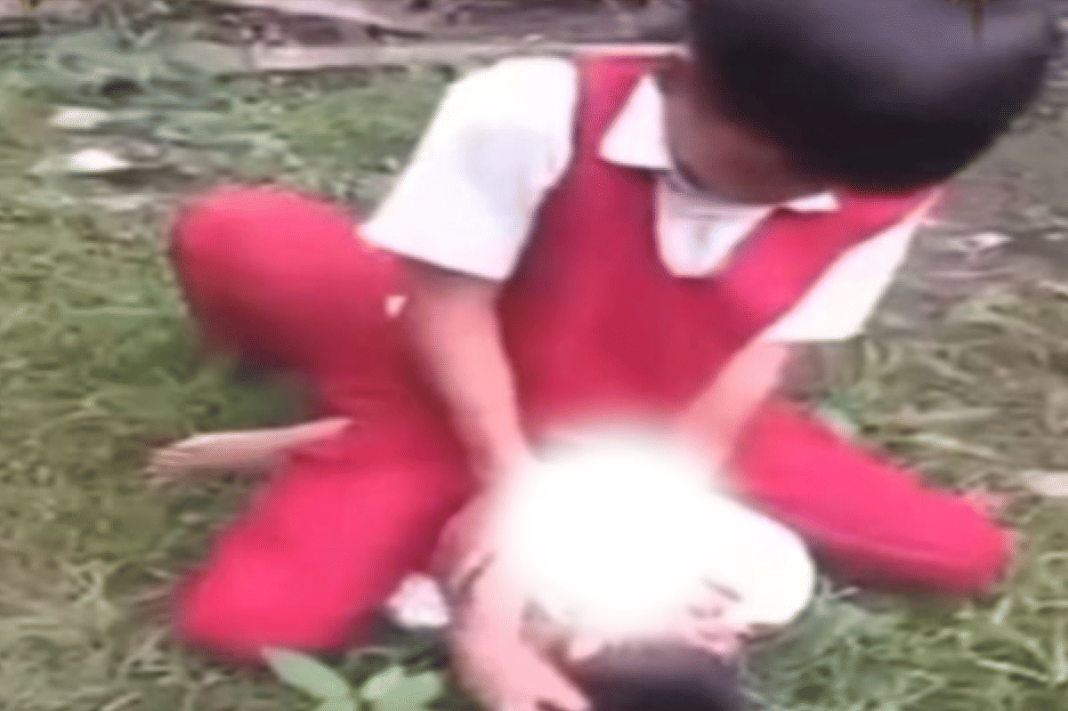 Anak yang dibully tidak dapat melakukan perlawanan kepada pelaku