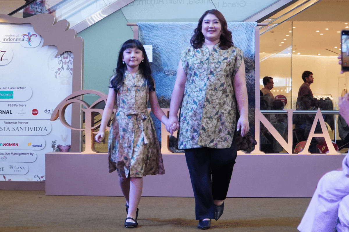Fashion show memberikan ruang untuk anak berekspresi