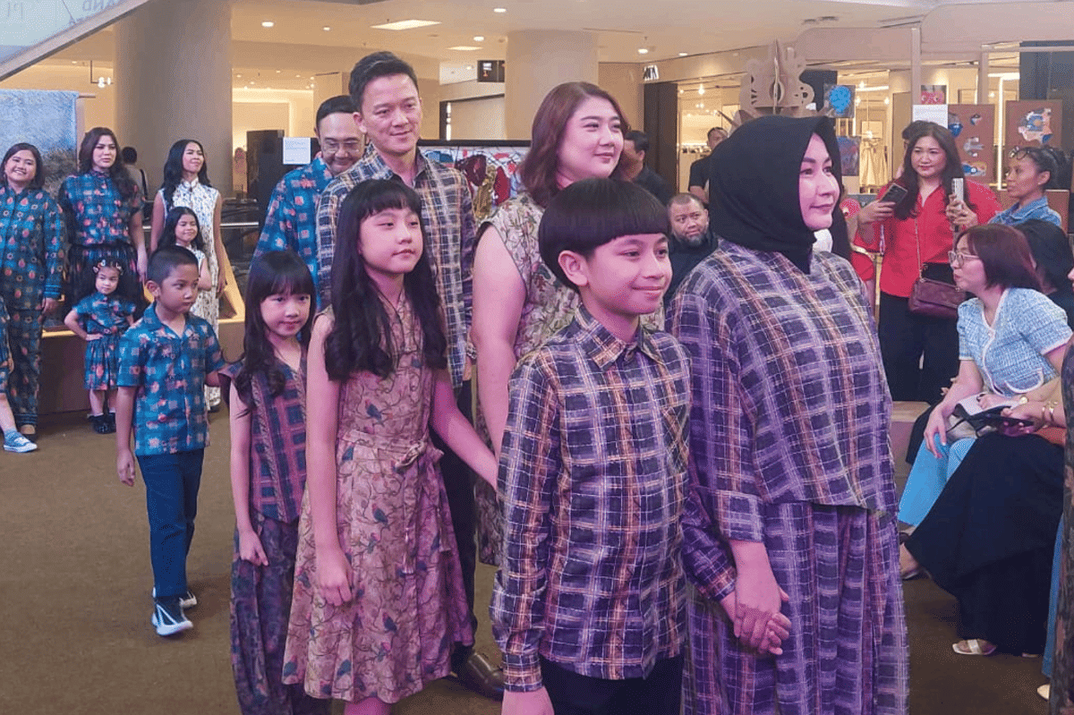 Fashion show Purana Kids membawa pesan tentang pentingnya budaya