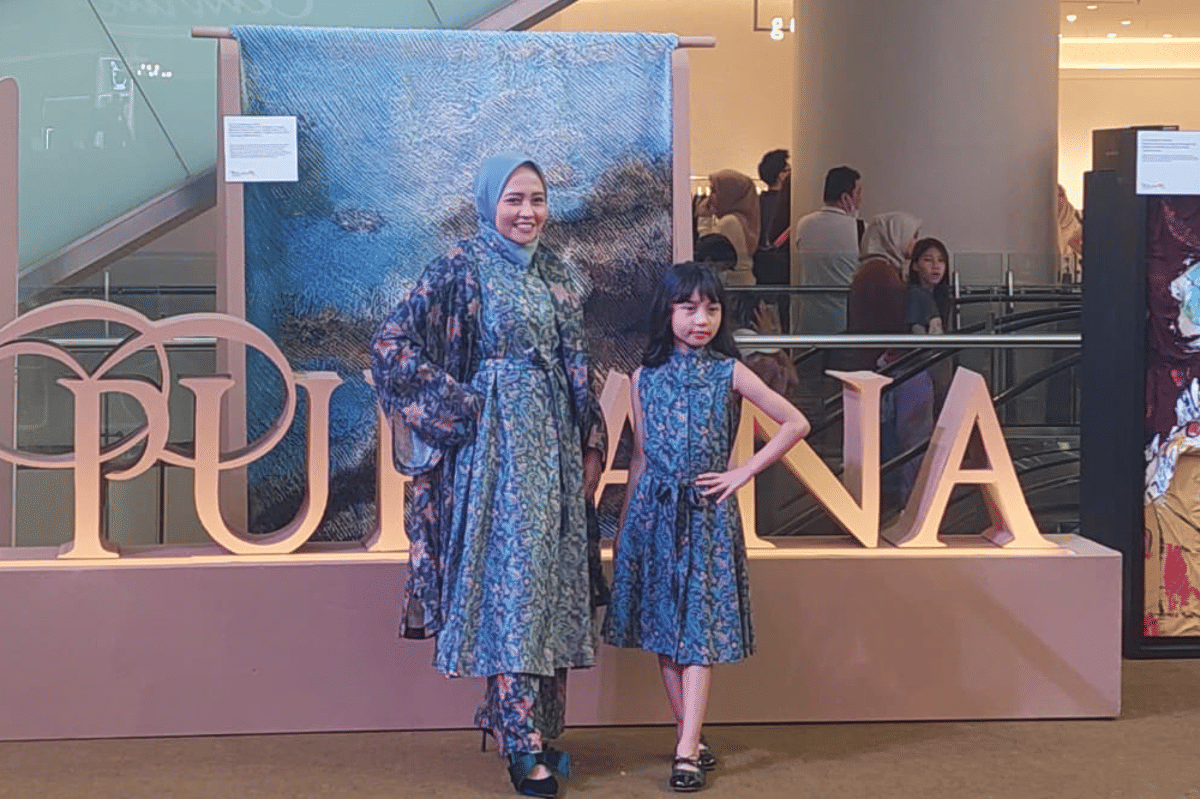 Fashion show adalah salah satu cara melatih kepercayaan diri anak