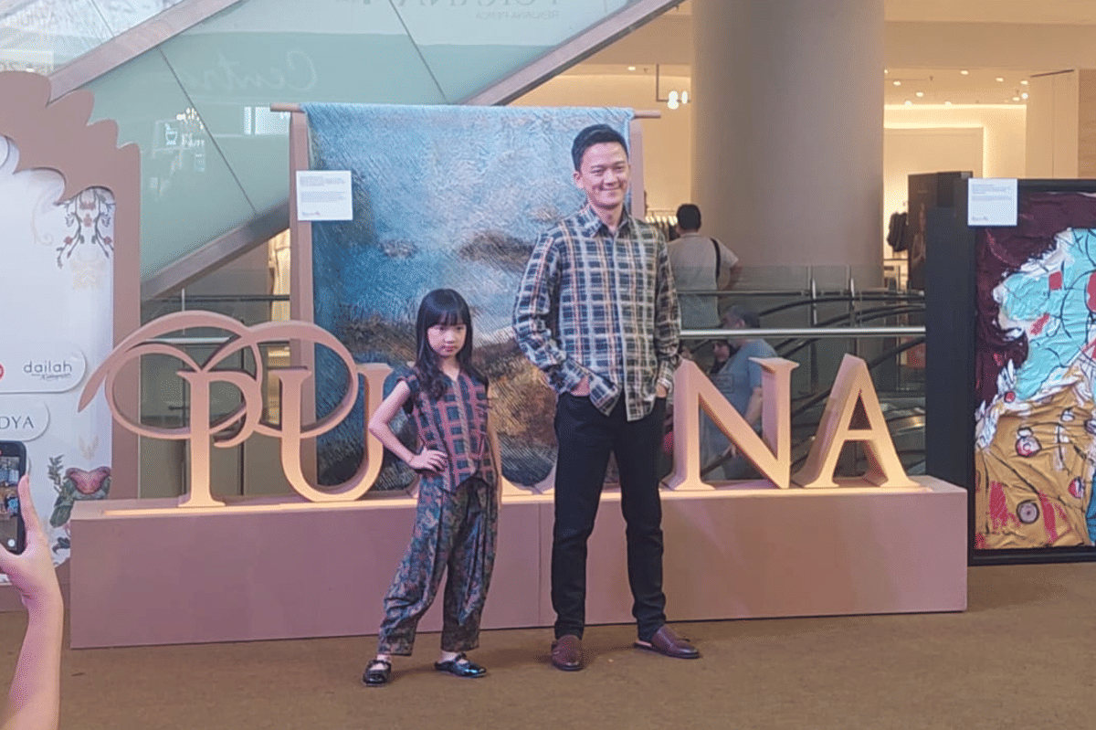 Anak-anak yang tampil menjadi sorotan utama