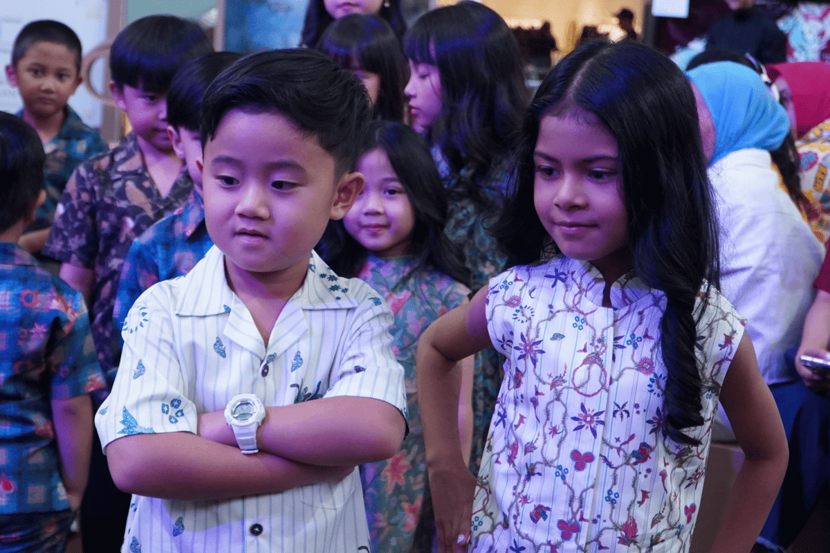 Talenta Cilik Tampil Percaya Diri di Fashion Show PURANA KIDS SS27!