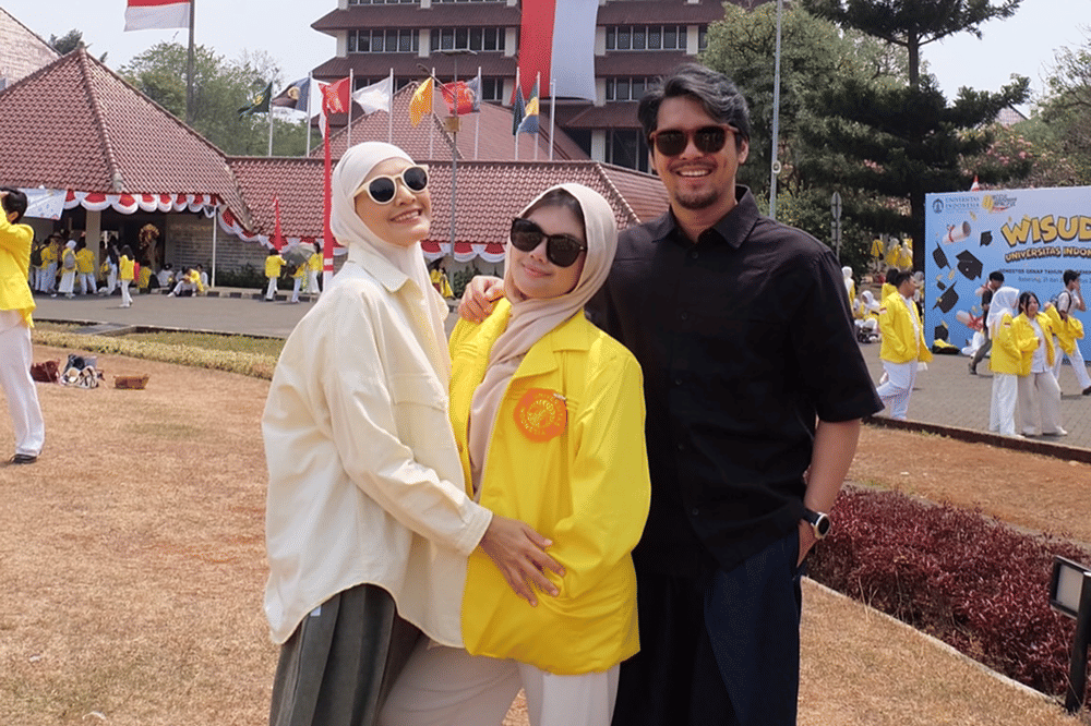 Ratu Anandita Tak Siap Melepas Anaknya 3