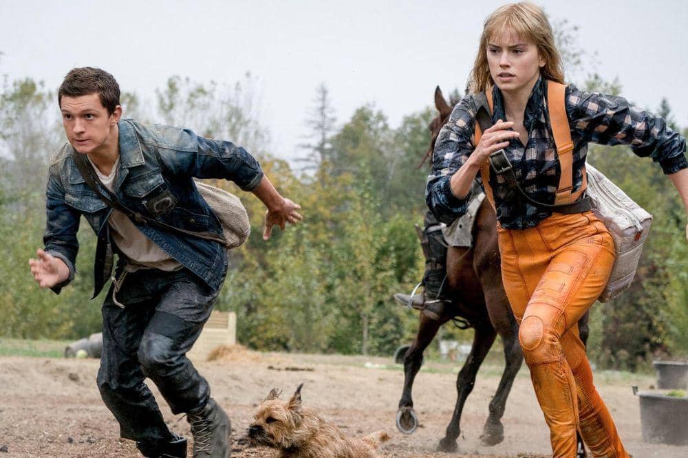 Film Tom Holland bergenre thriller dan fiksi ilmiah