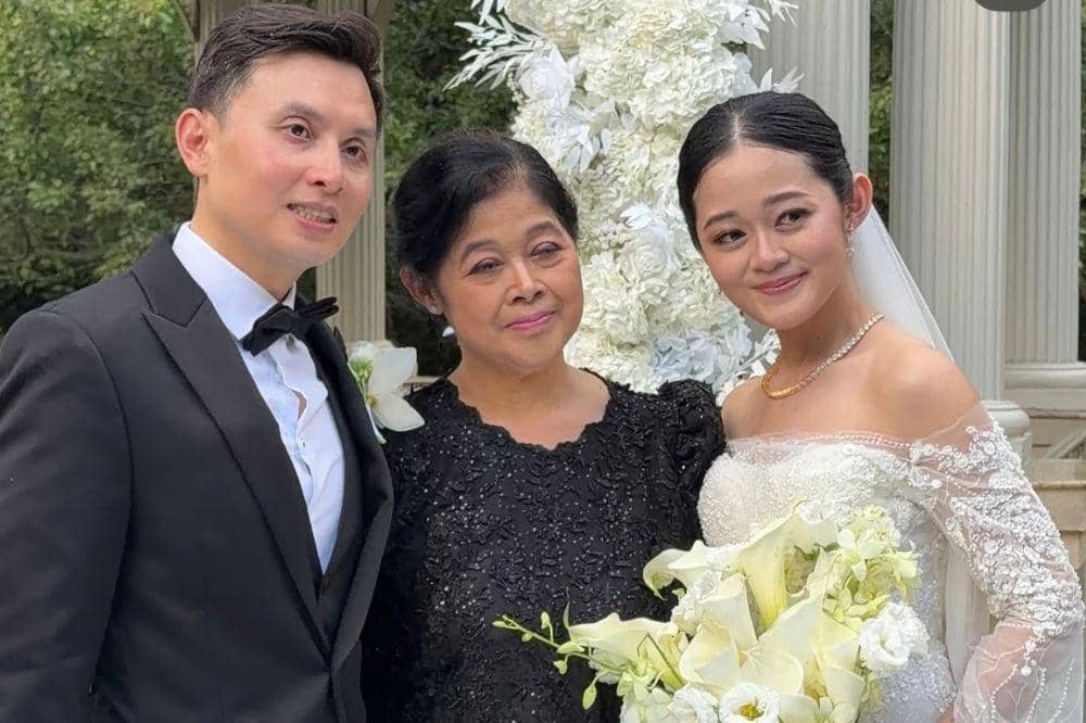 Resmi Menikah, Gisela Cindy Tulis Pesan Manis untuk Keluarga
