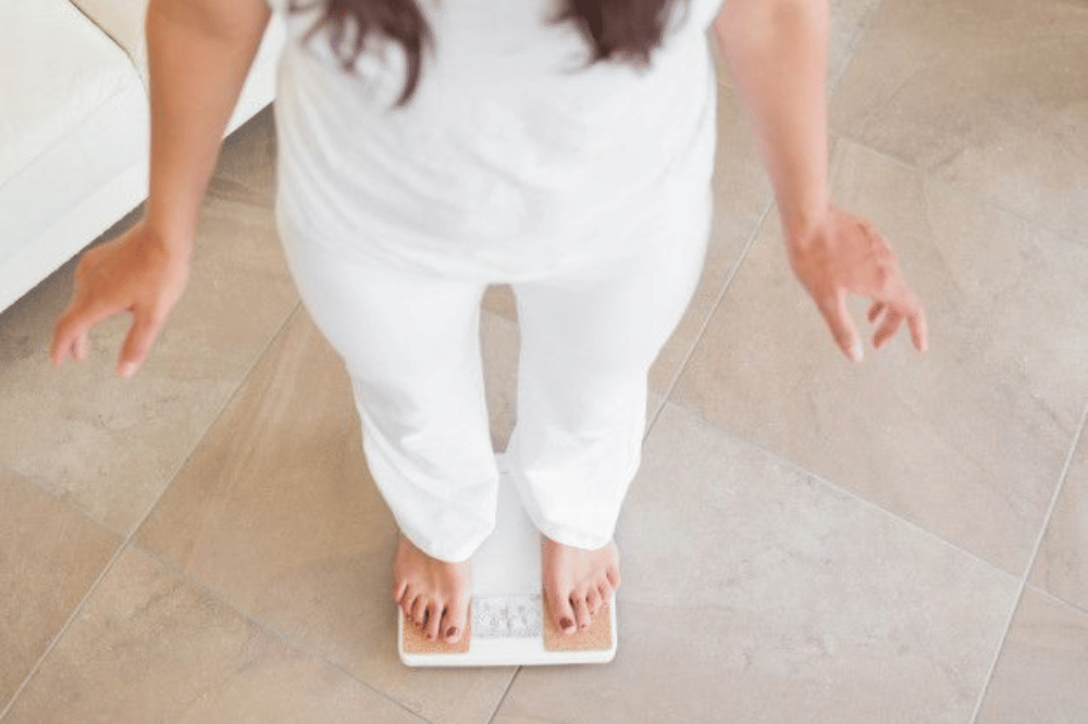 Ekspektasi berat badan turun drastis