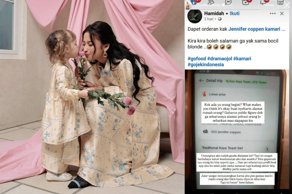 Jennifer Coppen Khawatir Keselamatan Kamari Usai Alamat Rumah Disebar