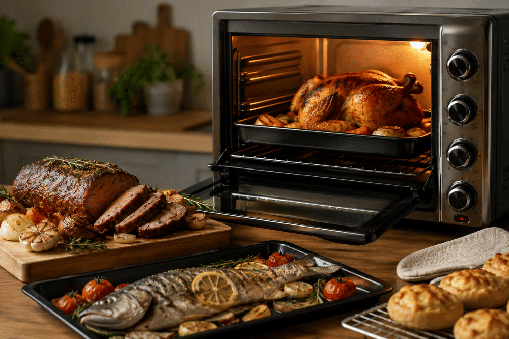 Memasak lebih praktis untuk baking dan roasting