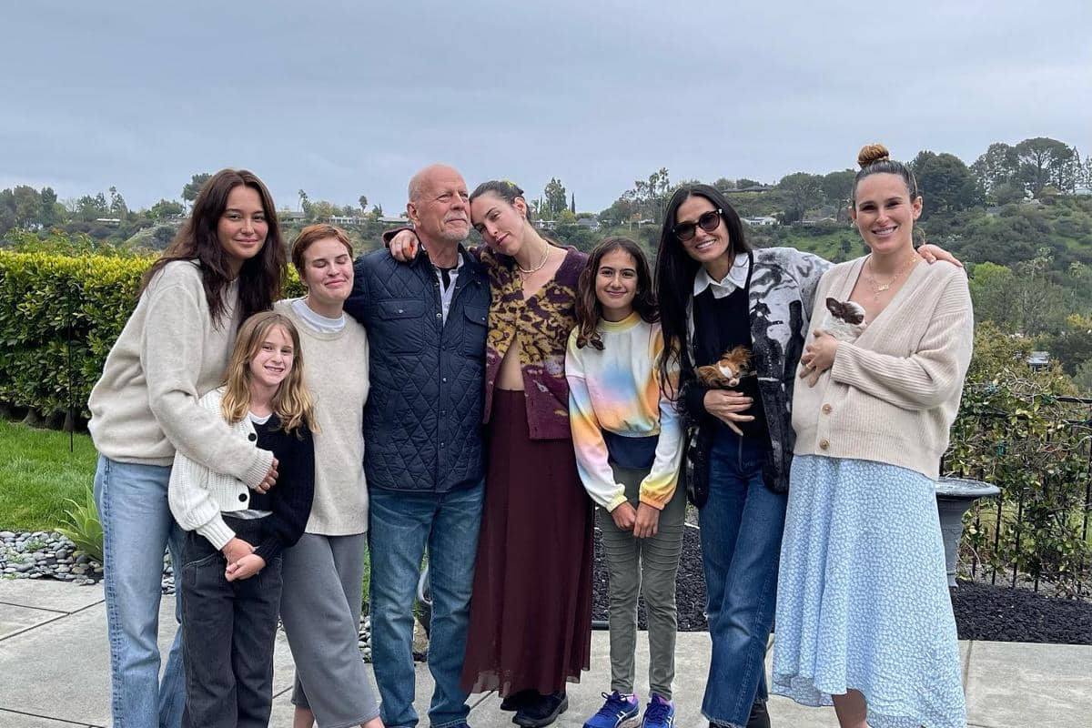 Bruce Willis Bakal Donasikan Otak untuk Penelitian FTD