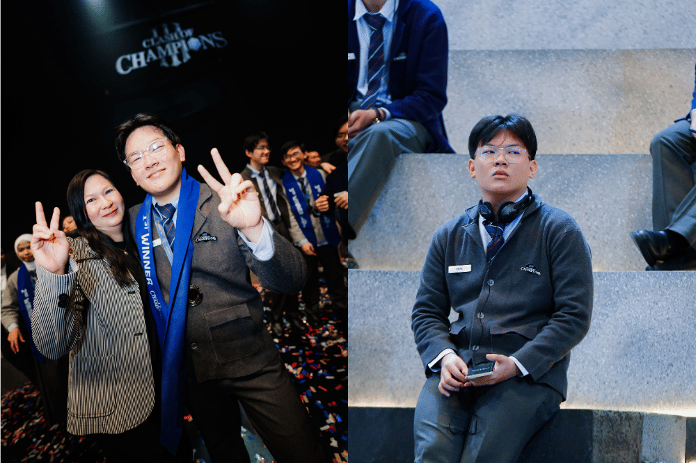 5 Fakta Keluarga Jasper Rexx Putra Cakra, Pemenang CoC Season 3