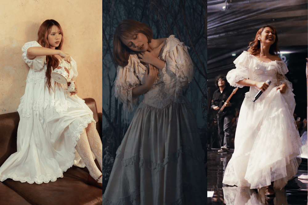 Gaya Fairycore Nadin Amizah: Tampil Vintage Tanpa Kelihatan Kuno