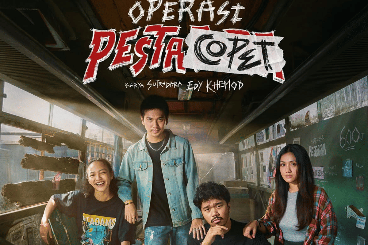 Review Film Operasi Pesta Copet, Sisi Lain Megahnya Festival Musik
