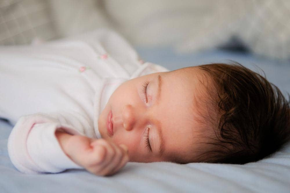 Bayi pertama kali sakit