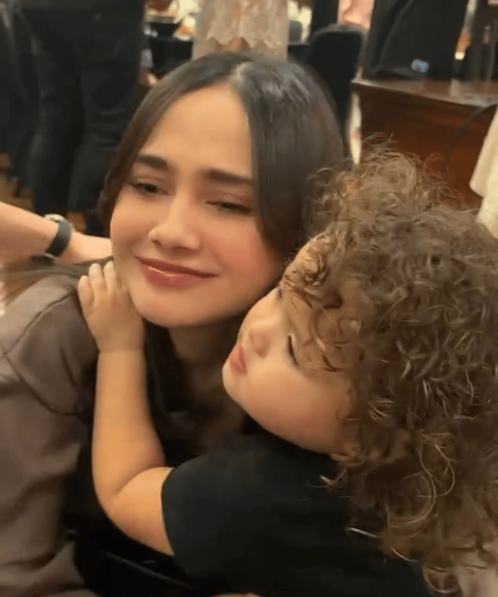 Briella disambut Syifa Hadju dan El