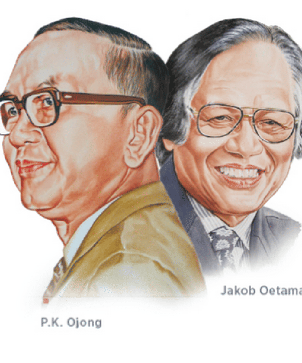 Ada peran pendiri Kompas
