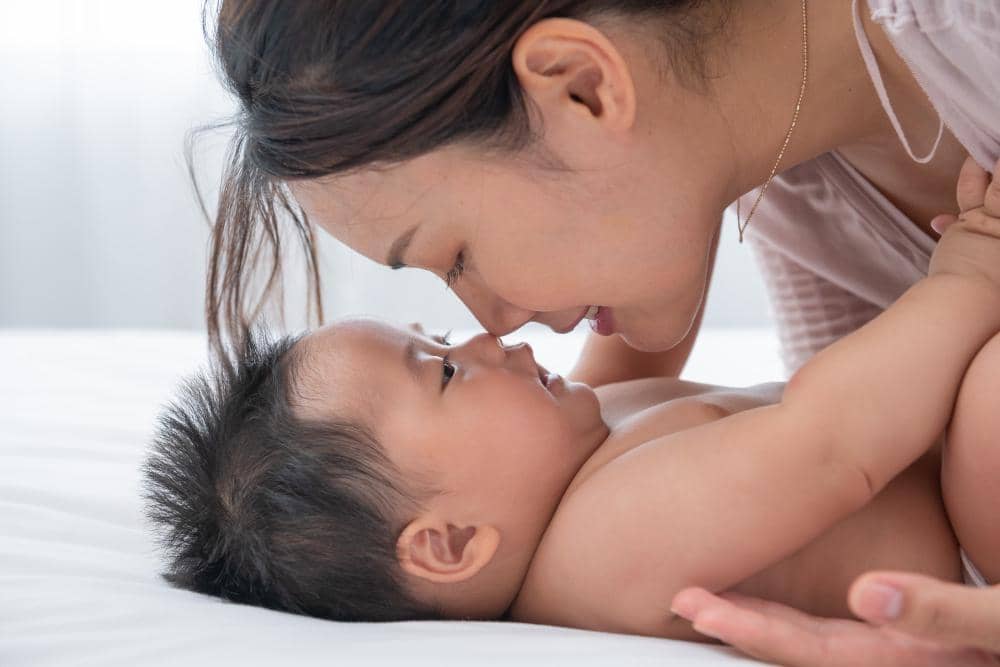 Bayi sehat bukan dilihat dari gemuk