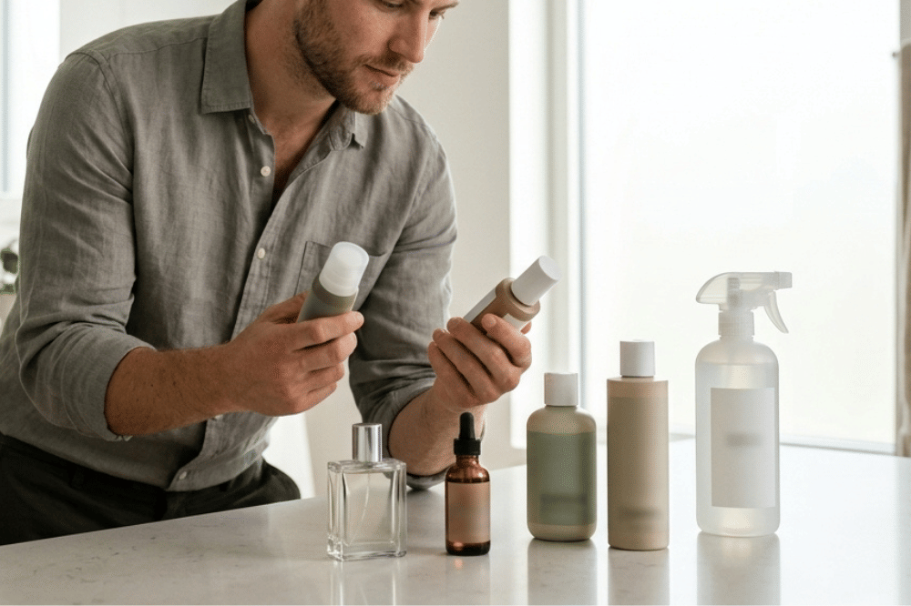Produk dengan kandungan phthalates