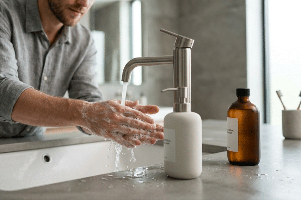 Produk antibakteri dengan kandungan triclosan 