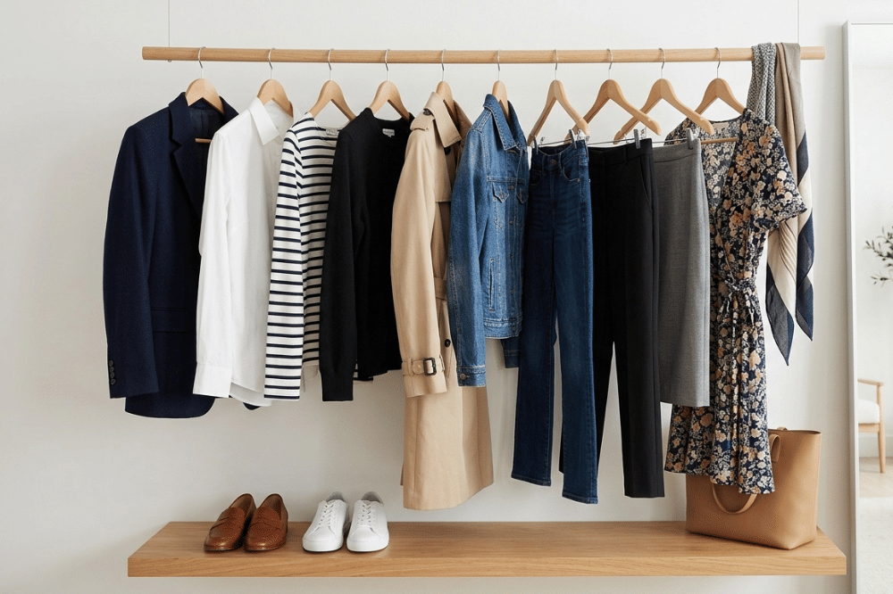 Ini Pentingnya Capsule Wardrobe di Tengah Derasnya Fashion Repetition
