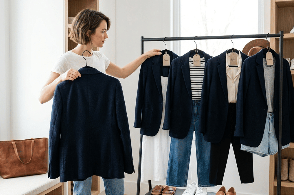 Apa Itu Capsule Wardrobe?