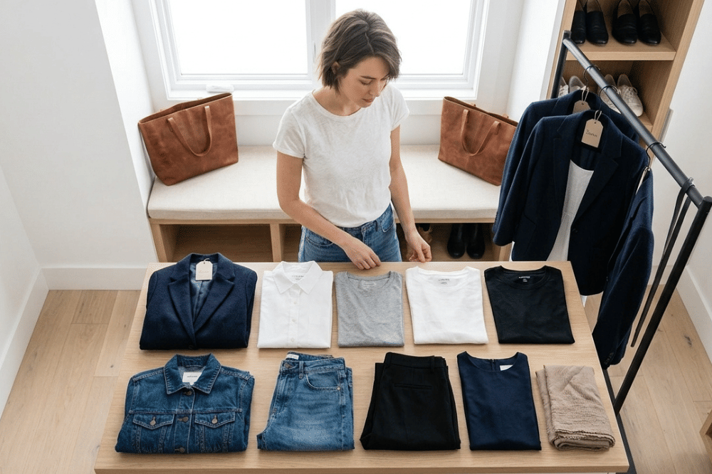 Apa saja pakaian di capsule wardrobe?