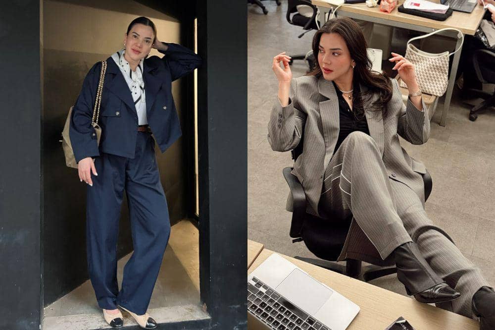 9 Gaya OOTD Alice Norin untuk Inspirasi ke Kantor, Stylish Anti Ribet!