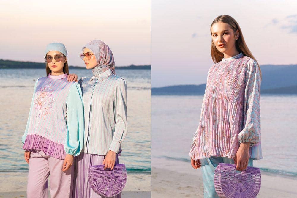 Benang Jarum Hadirkan Koleksi Secret of the Sea, Tonjolkan Warna Pastel!