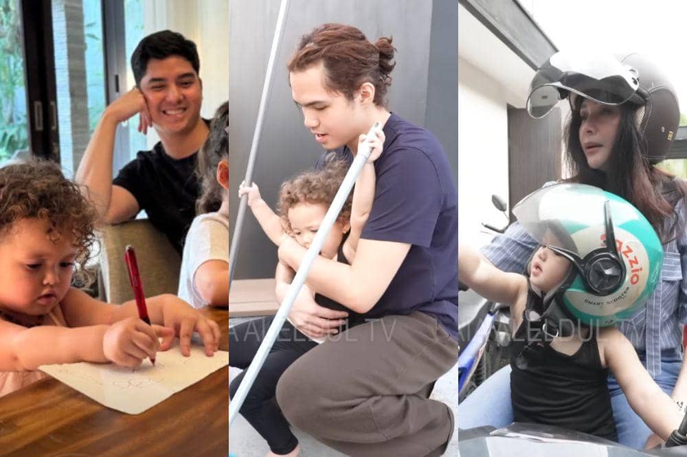 9 Foto Kedekatan Briella "Bayi Samson" dengan Keluarga Maia Estianty