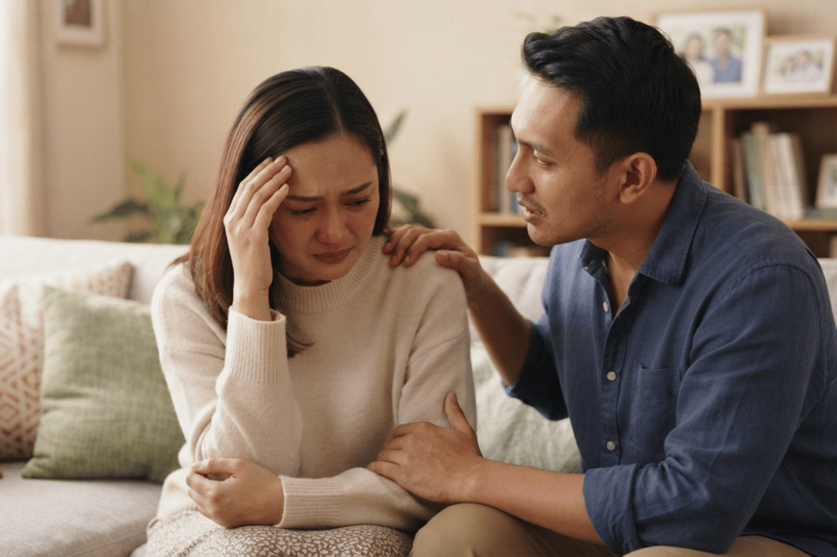 Peran pasangan dalam menjaga kesehatan mental Ibu (6)
