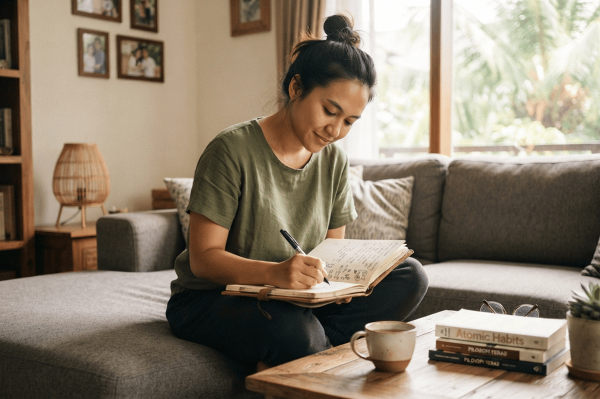 Manfaat Journaling saat Program Hamil, Dapat Meredakan Stres! 