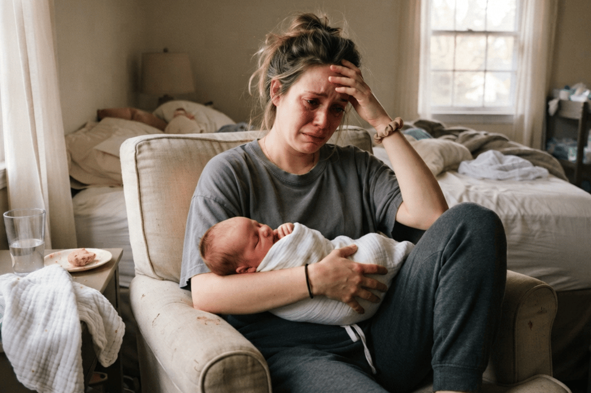 Maternal Burnout: Penyebab, Gejala, dan Cara Mengatasinya