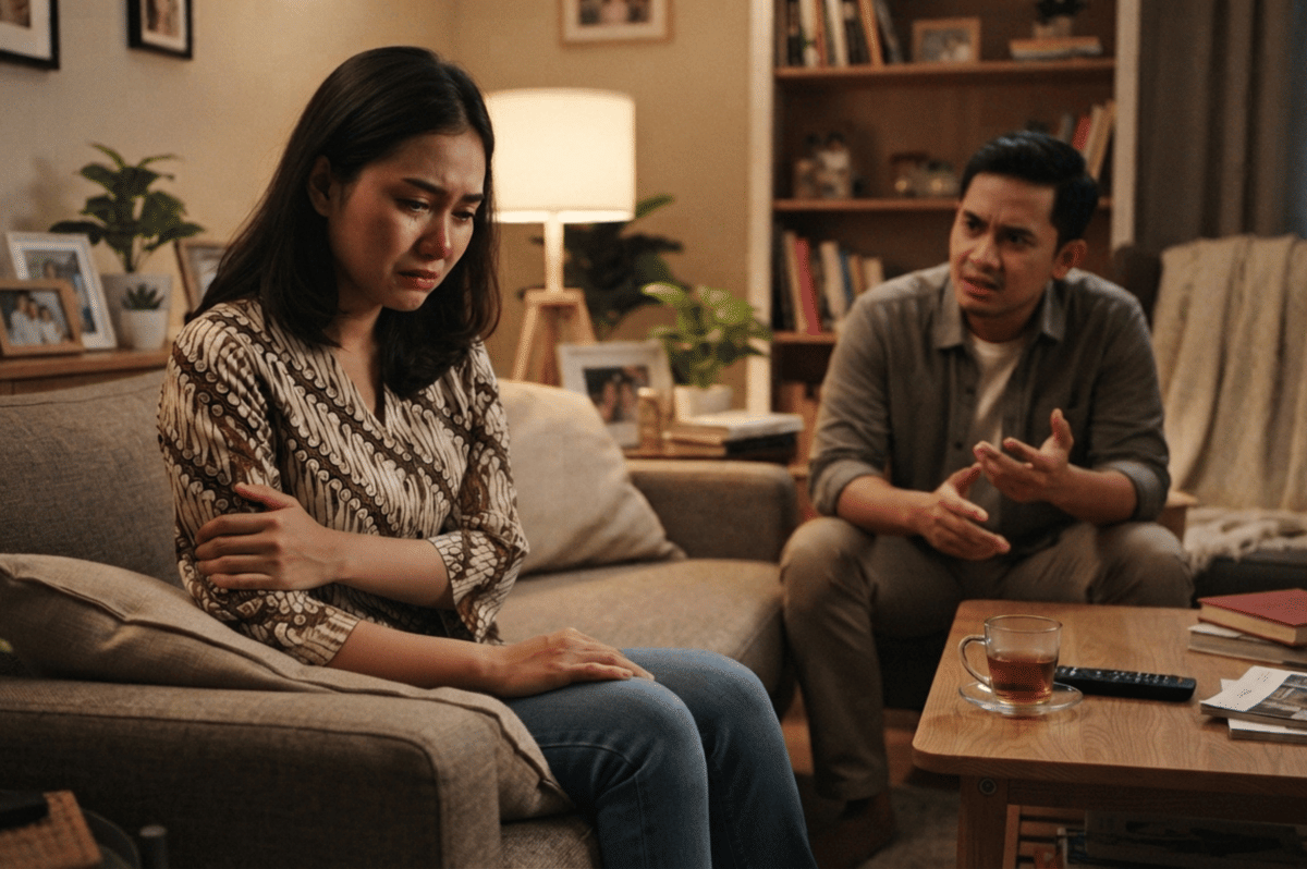 Saat Ibu merasa lelah dan hilang arah (4)