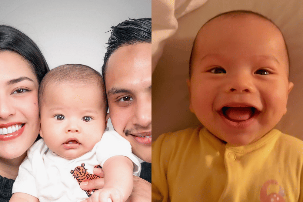 7 Foto Rayyan Anak Susan Sameh dalam Berbagai Ekspresi