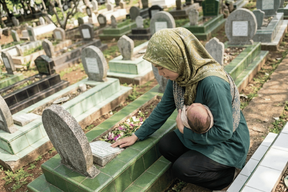 Bolehkah Membawa Bayi Ziarah Kubur?