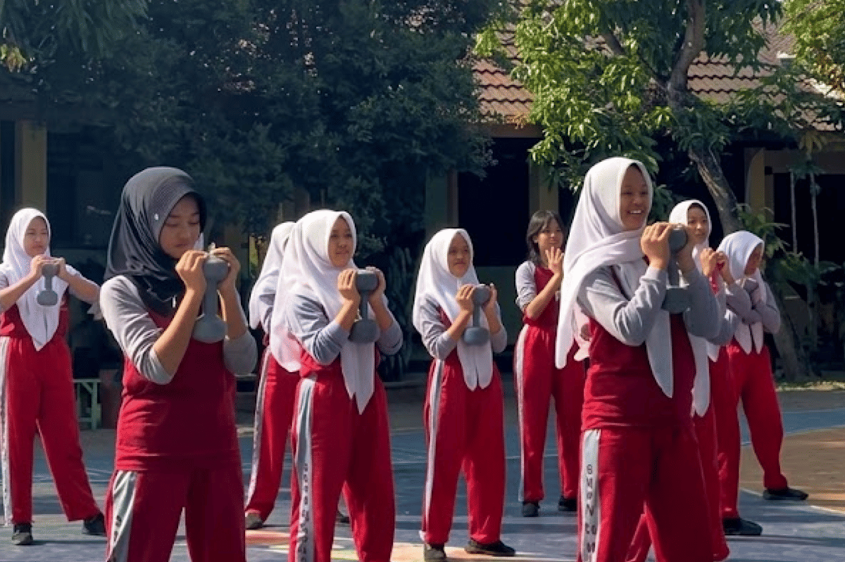 Latihan kekuatan baik untuk anak karena masih dalam perkembangan