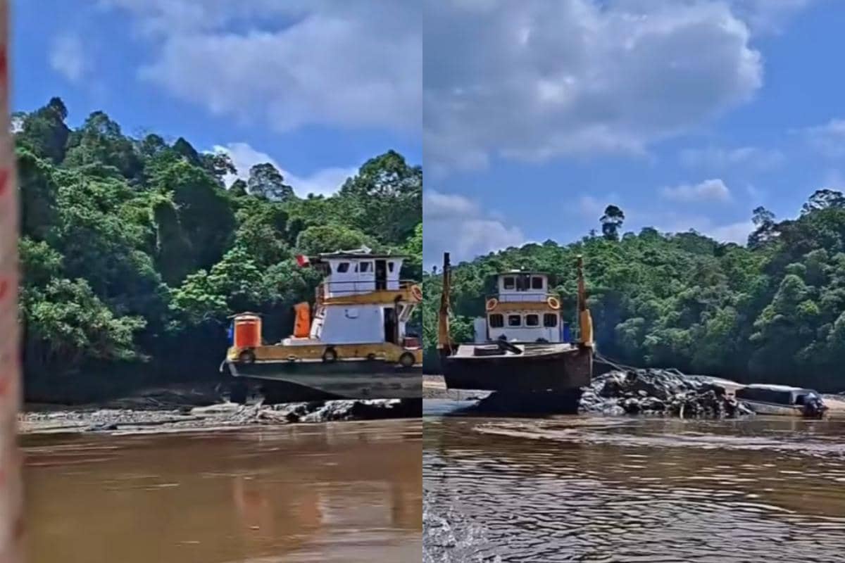 7 Fakta Sungai Barito di Kalimantan yang Kini Mengering karena Kemarau