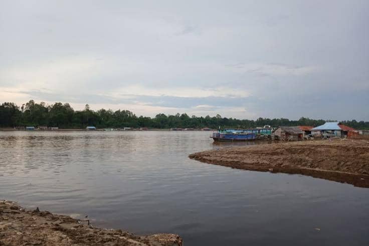 Fakta Sungai Barito di Kalimantan yang kini mengering ternyata aliran utamanya masih mengalir