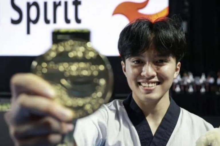 Fakta Andi Sultan atlet taekwondo berbakat asal Indonesia