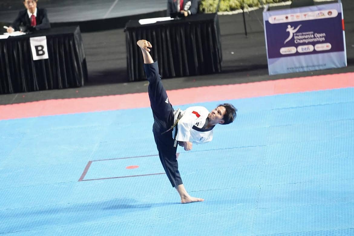 Fakta Andi Sultan atlet taekwondo berbakat asal Indonesia si spesialis 'Freestyle Poomsae'