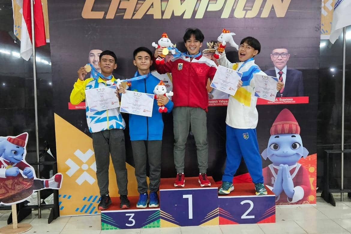 fakta Andi Sultan atlet taekwondo berbakat asal Indonesia raih medali emas di POPNAS XVI