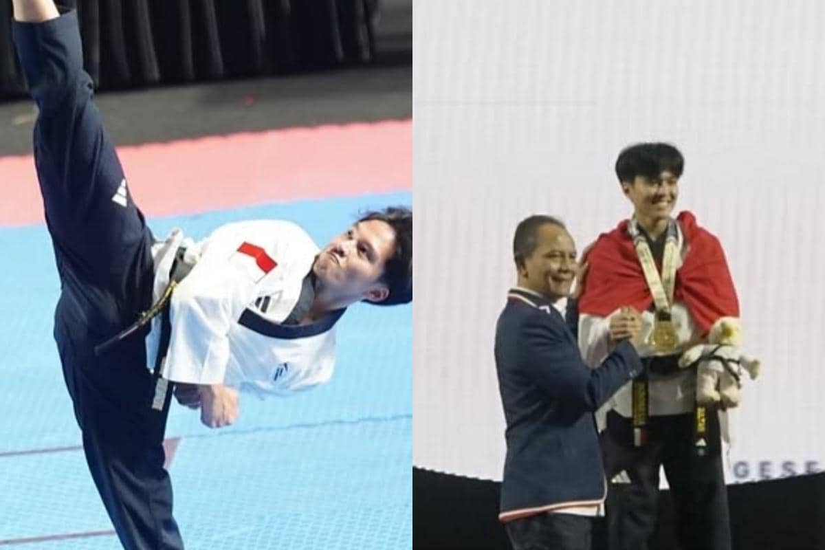 5 Fakta Andi Sultan, Atlet Taekwondo Berbakat asal Indonesia