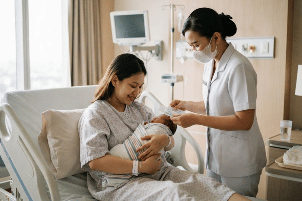 Langkah efektif merawat luka jahitan perineum pasca melahirkan normal
