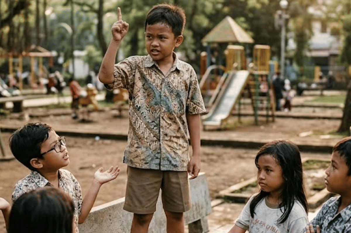 Anak yang suka membully akan selalu merasa dirinya benar