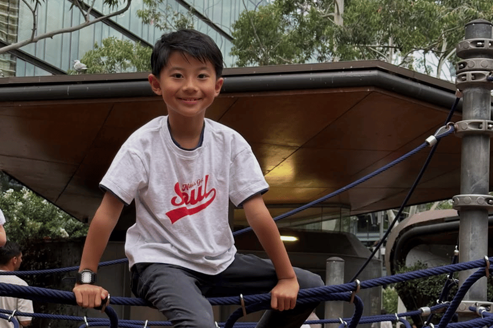Xavier Anak Rini Yulianti Kasih Kejutan Hangat di Ultah Papanya