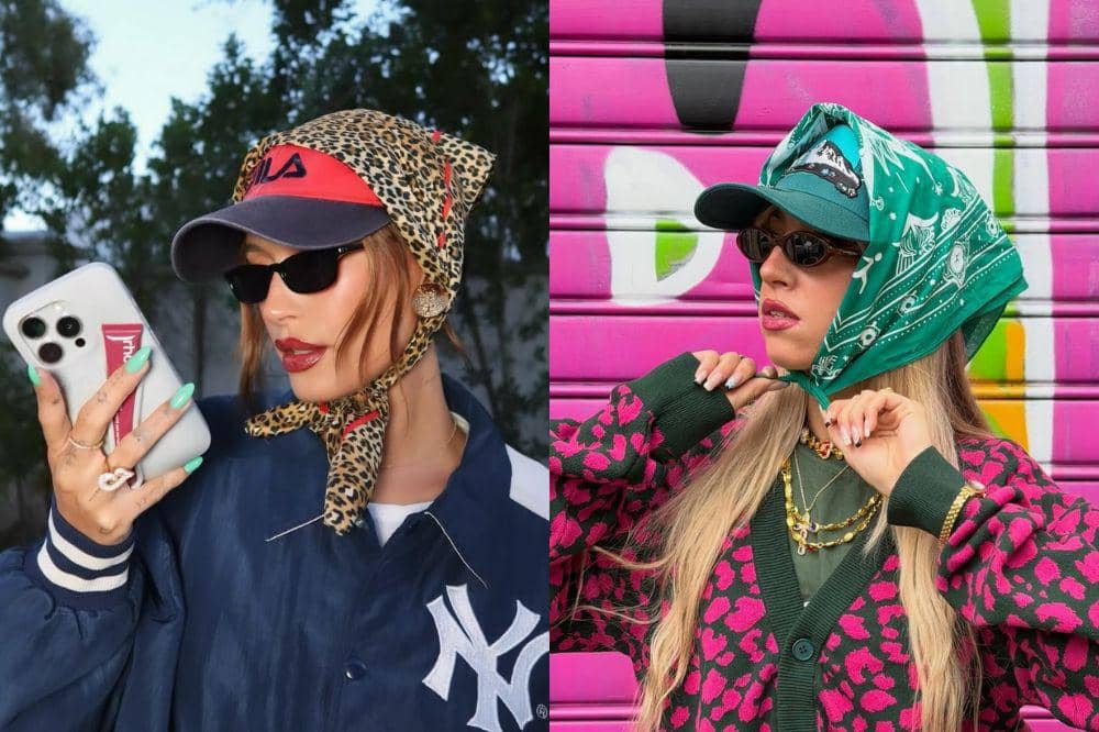 Lagi Viral, Ini 9 Inspirasi Padu Padan Scarf dan Topi yang Stylish