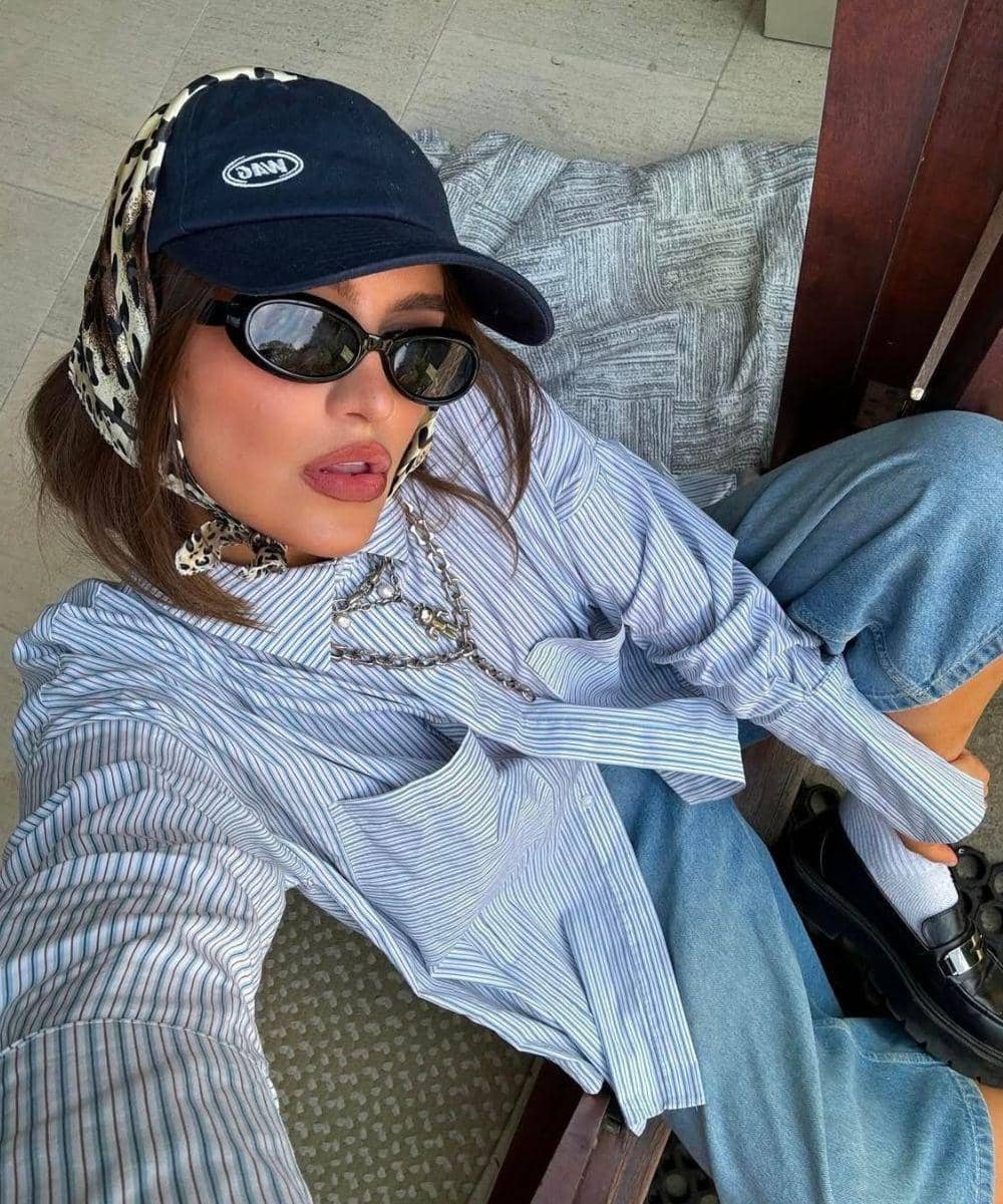 Gaya cool ala street style