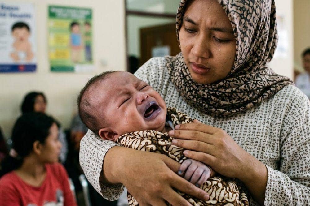 5 Penyebab Bibir Bayi Biru, Masalah pada Jantung Jadi Salah Satunya