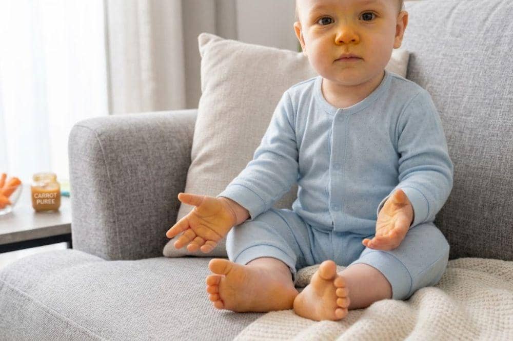 Penyebab Karotenemia pada Bayi
